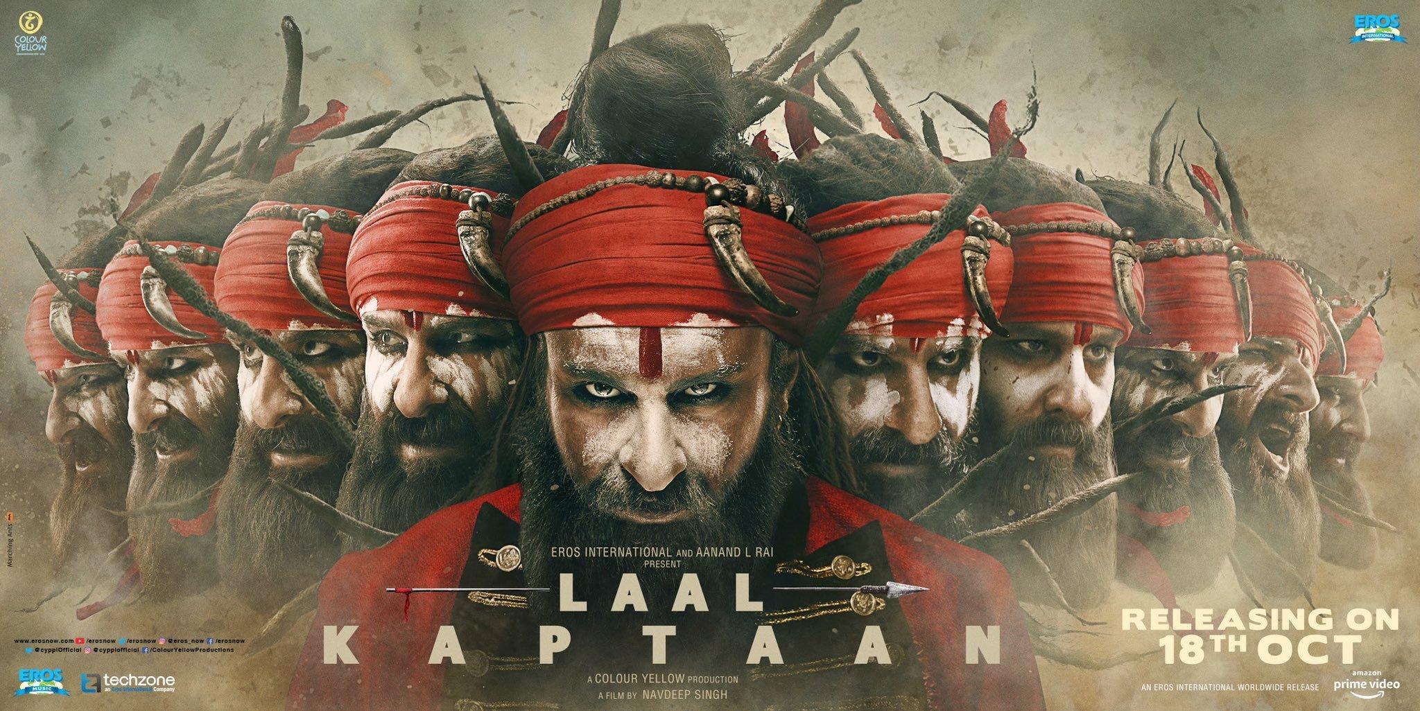 Laal Kaptaan hindi Movie Overview